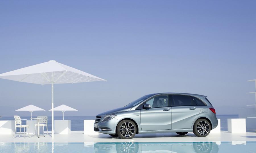  Mercedes-Benz B-Class 2012 года  (фото 34 из 47)